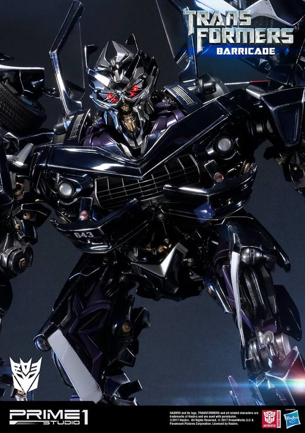 Prime 1 Studio Barricade 2007 Statue Image Gallery  (23 of 24)